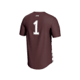 thumbnail image 3 of Unisex GameDay Greats #1 Maroon Mississippi State Bulldogs Lightweight Soccer Fashion Jersey, 3 of 3