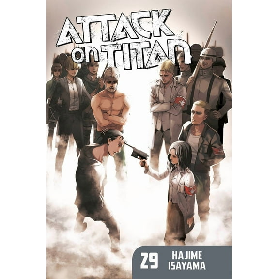Attack on Titan: Attack on Titan 29 (Series #29) (Paperback)