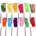 thumbnail image 3 of 12 Pcs Ruban de Gymnastique Artistique Rythmique de 2 Mètres avec Bâton pour Enfants, 3 of 3