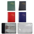 thumbnail image 4 of Bgsha Collection Coin Album 120 Pocket Collection 150 * 110mm Album Book Collecting Coin Holders Lightweight Brand New, 4 of 5