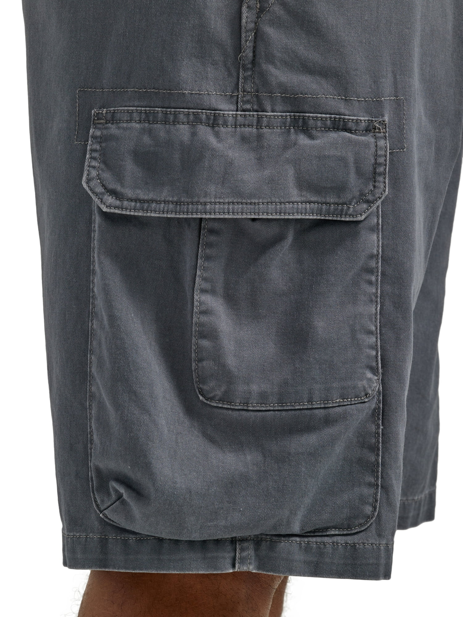 Wrangler Men's and Big Men's Multi-Pocket Cargo Short with Stretch, Sizes 30-50