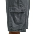 thumbnail image 4 of Wrangler Men's and Big Men's Multi-Pocket Cargo Short with Stretch, Sizes 30-50, 4 of 8