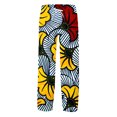 thumbnail image 3 of Mrzhqd Mens Pants African Dashiki Traditional Style Trouser Summer Hawaii Holiday Ankara Beach Floral Pants White L, 3 of 5