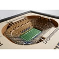 thumbnail image 3 of IDNA Notre Dame Fighting Irish 25.5" x 19.5" Notre Dame Stadium Stadium Views Wall Art, 3 of 7