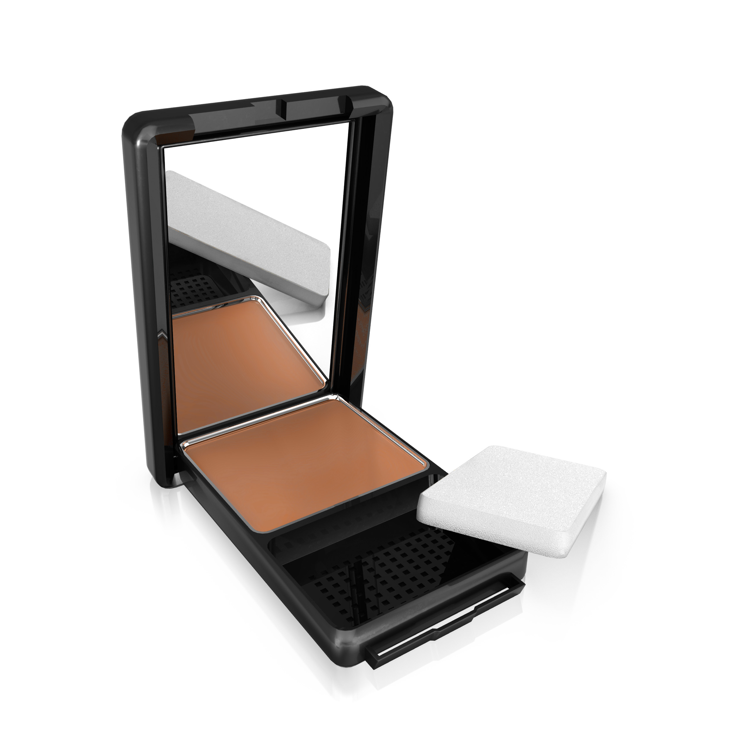 COVERGIRL Queen Natural Hue Compact Foundation, Toffee - image 2 of 4