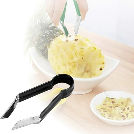 

Multifunctional Pineapple Eye Remover 2024 New Stainless Steel Pineapple Corer And Slicer Strawberry Corer Tool Pineapple Cutter Strawberry Remover Tool For Kitchen Cereal Bag Clips