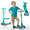 Green, variant on SKIDEE Kick Scooter for Kids Ages 3-5 | Foldable 3 Wheel Scooter with Lean-to-Steer, Adjustable Height, Toddler Scooter Up to 12 Year Old, Boys/Girls