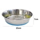 thumbnail image 2 of Cuenco de silicona de acero inoxidable para mascotas, cuenco de agua para perros, base antideslizante, gran capacidad, 2 of 5