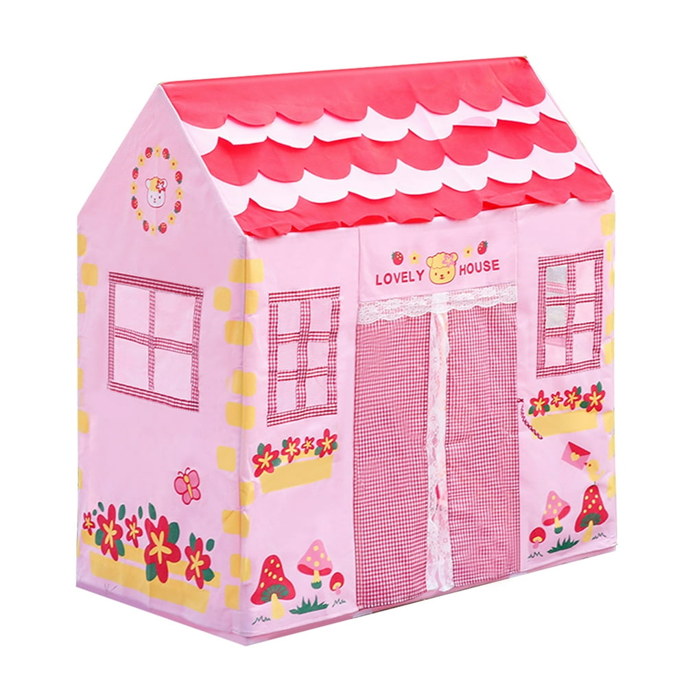 pink castle playhouse