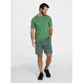 thumbnail image 4 of Athletic Works Men’s and Big Men’s Woven Running Shorts, 6" and 8" Inseams, Sizes XS-5XL, 4 of 5