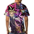 thumbnail image 6 of Anime Yu-Gi-Oh Unisex Short Sleeve T Shirt Daily Novelty 3D Printed T-Shirts Soft Comfortable Tee Shirt Top For Men And Women, 6 of 7