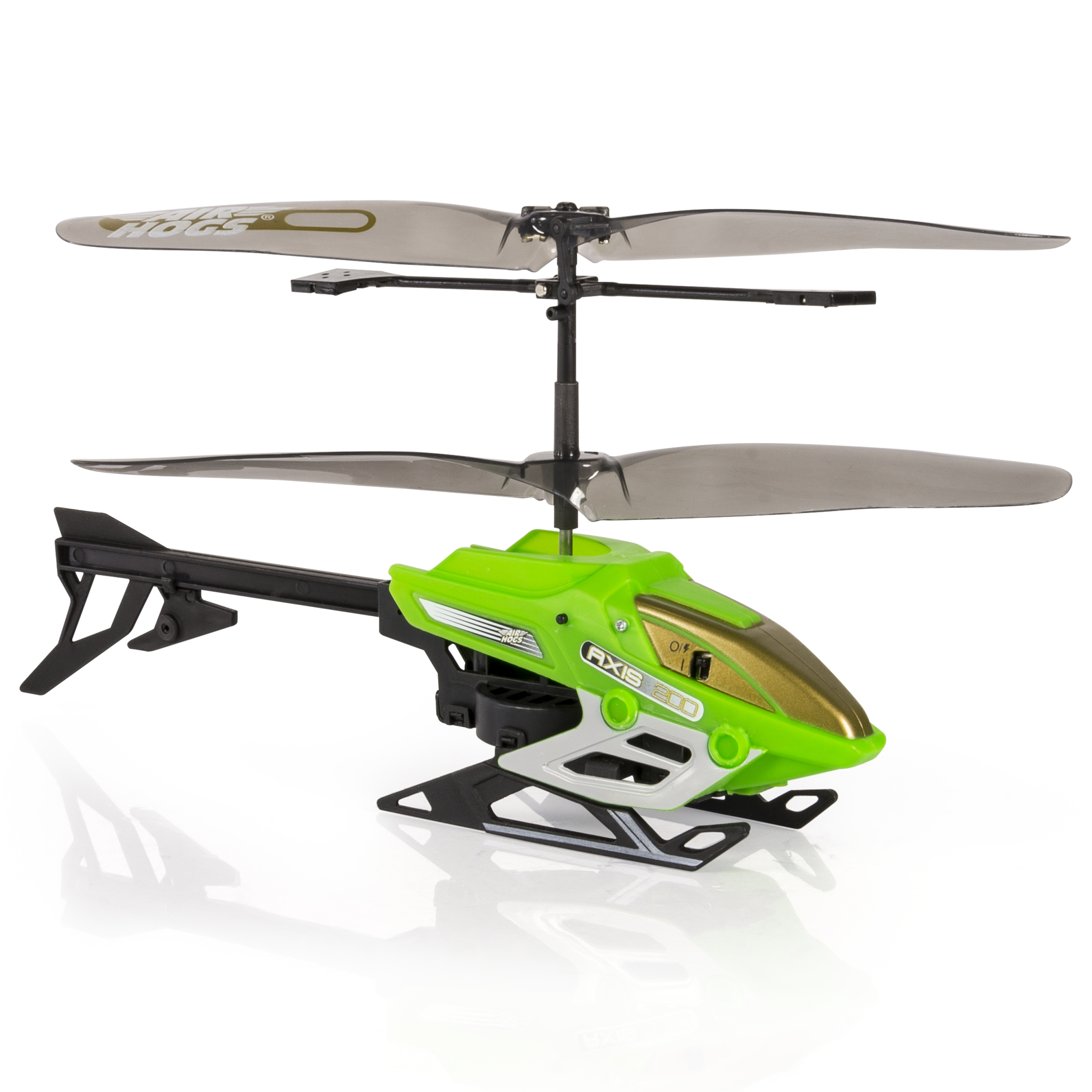 Air Hogs Axis 200 R/C Helicopter with Batteries, Green - image 4 of 6