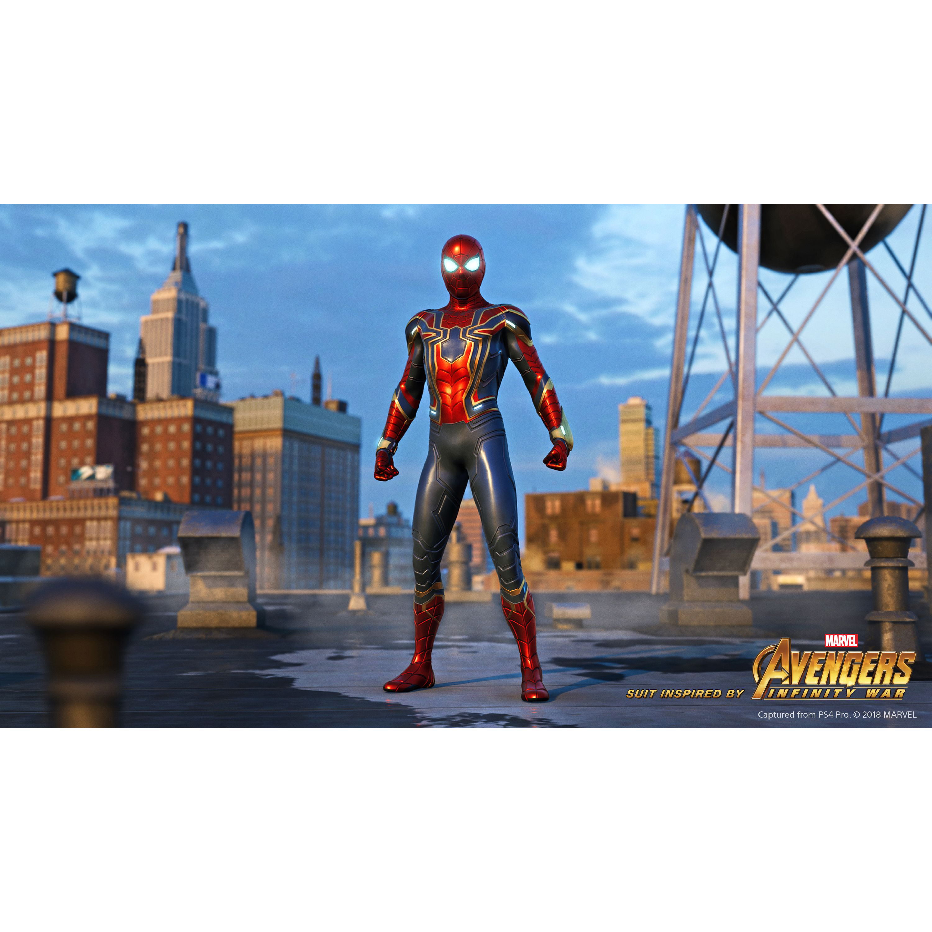 Marvel's Spider-Man - PlayStation 4 : Sony Interactive Entertai: Video  Games 