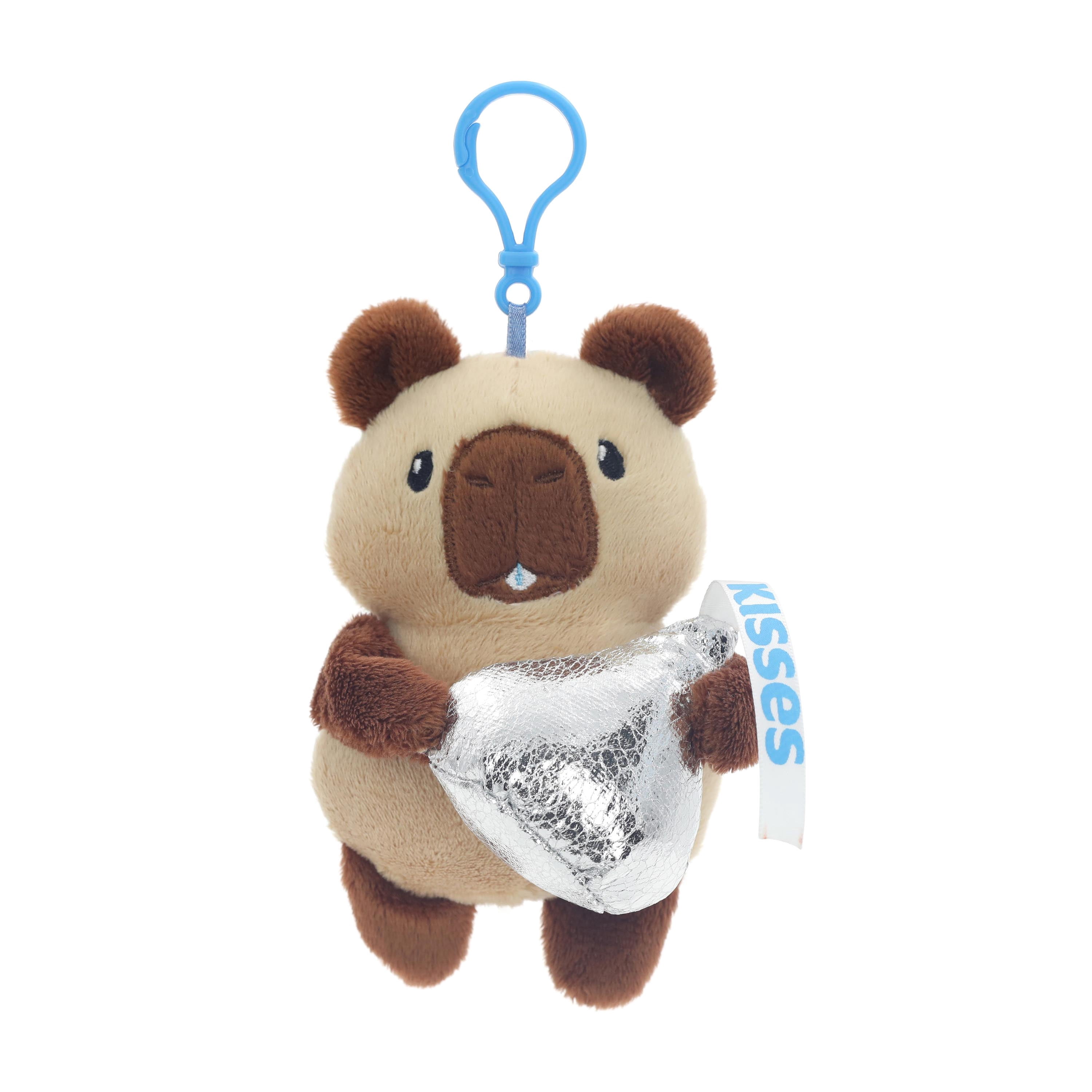 5 inch Hershey Backpack Clips Plush, 3+ (Styles May Vary