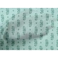 thumbnail image 4 of oneOone Cotton Poplin Fabric Circle|Leaves & Paisley Block Print Fabric By The Yard 42 Inch Wide, 4 of 4