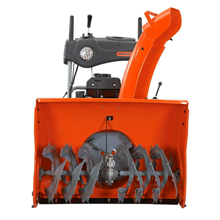 YARDMAX 28 in. 252 cc Two-Stage Self-Propelled Gas Snow Blower