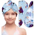 thumbnail image 1 of Toalla de pelo Akkya de microfibra para niños, niñas y mujeres, paquete de 2, 1 of 7