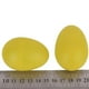 thumbnail image 5 of 1 Par de Huevos Musicales de Plástico de Percusión Maraca de Juguete Educativo Limon amarillo, 5 of 8