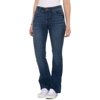 Democracy Women's Itty Bitty Bootcut Jeans Medium Blue Size 14