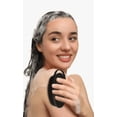 thumbnail image 2 of Cepillo Xtellar De Esponja Corporal De Silicón, Exfoliante Corporal Color Negro, 2 of 4