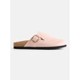 thumbnail image 2 of Time and Tru Women's Buckle Clogs, 2 of 6