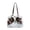White-WH, variant on MMJ Purses for Women Tote Bag Polka Dot Bow Lace Large Capacity Fashion Casual Shoulder Handbag