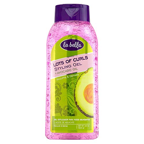 La Bella Lots Of Curls Styling Gel Avocado Oil 22oz Walmart Canada