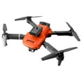 thumbnail image 2 of Amzcrzy Electrónica para hombres Organizador de electrónica Cámara digital Drone E100 HD 4K para fotografía aérea, cuadricóptero con control remoto de doble cámara, modelo plegable para niños. Acceso, 2 of 4