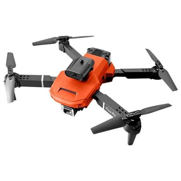 ESULOMP E100 UAV HD 4K Aerial Photography Dual Camera Remote Control Quadcopter Boy Folding Model Aircraft Toy