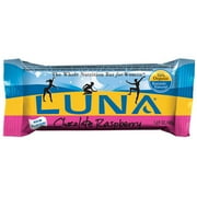 Luna Bar Whole Nutrition Bars, Chocolate Raspberry, 15 Ct, 1.69 oz
