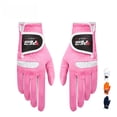 thumbnail image 1 of Guantes de golf PGM para mujer, de tela de fibra ultrafina, antideslizantes y resistentes al desgaste, 1 of 1