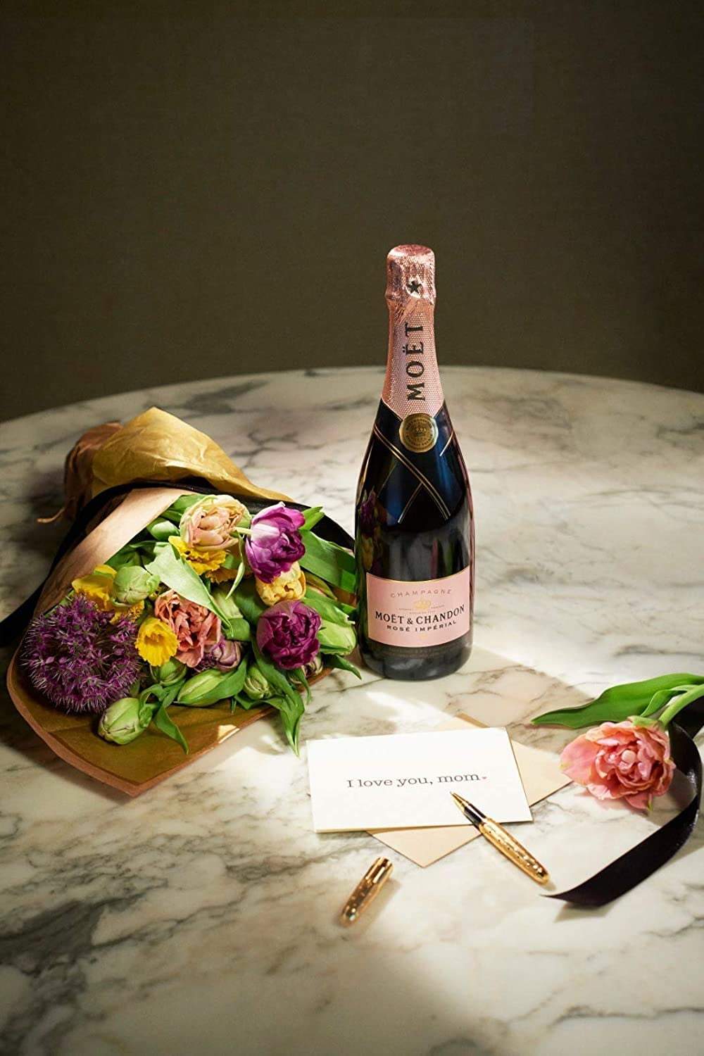 MOET & CHANDON, Champagne, Rose Imperial 750ml, French Wine