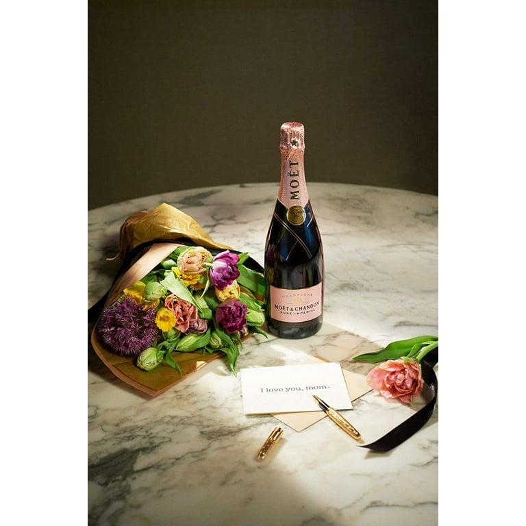 MOET & CHANDON, Champagne, Rose Imperial 750ml, French Wine