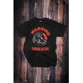 thumbnail image 2 of Star Wars Mens T-Shirt - Darth Vader Warning Choking Hazard Image (X-Large), 2 of 4