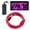 Pink, variant on Cocomy EL Wire 10 colors 1/2/3/4/5M Portable Battery Pack Neon Lights cuttable Glowing Electroluminescent Wire for Parties, Halloween, DIY Decoration