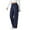 Navy, variant on Olyvenn High Waisted Work Pants for Women Business Casual Outfits 2025 Office Dress Pants Trousers with Pockets Navy M