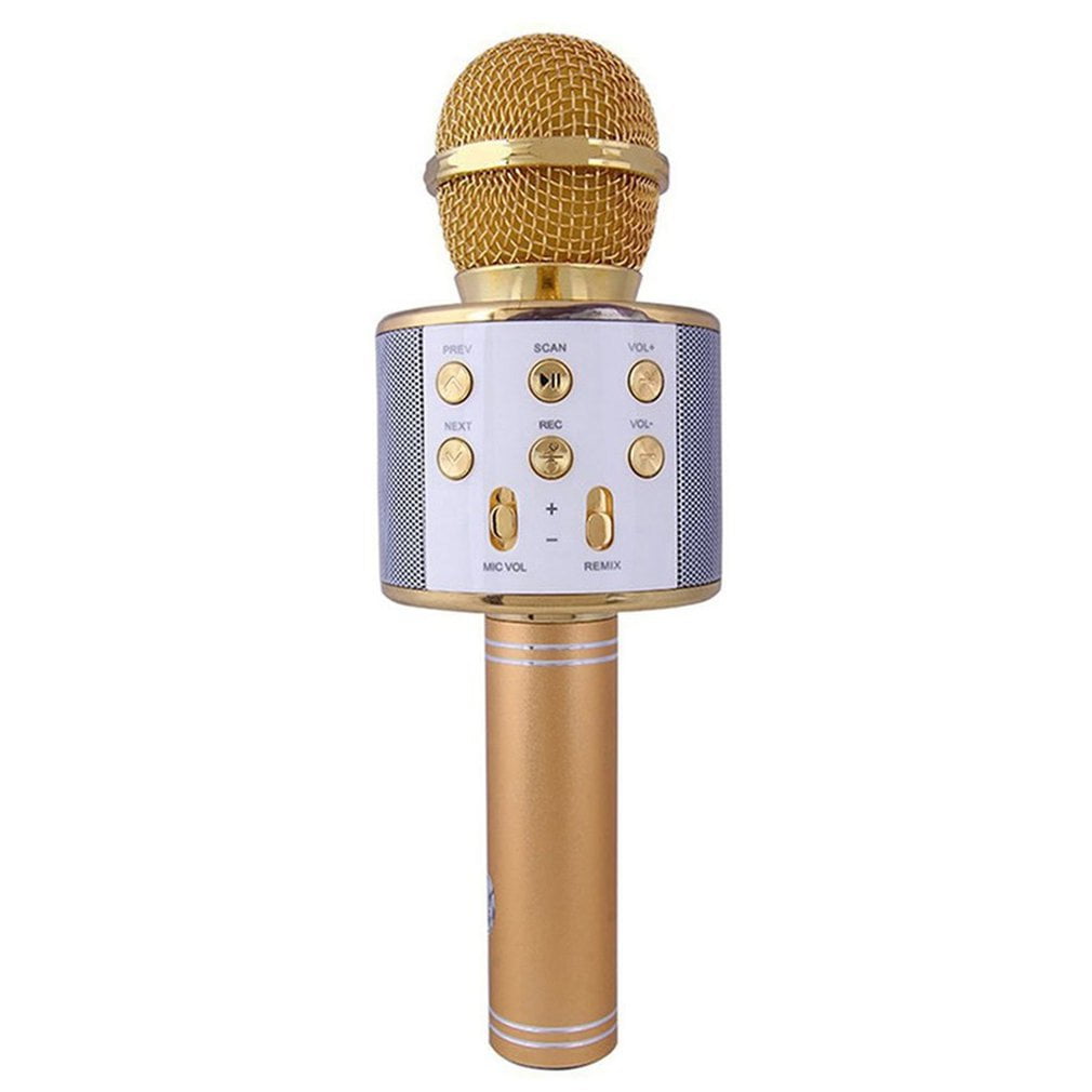 RRYM Micrófonos Estéreo Profesional Podcast Studio Condenser Home Live Karaoke Micrófono Micrófono Con Soporte Para Pc Portátil   Negro 