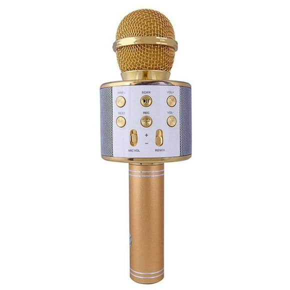TOP.E Microphone Sans Fil Professionnel Condensateur Micro Station Radio Mikrofon Studio Enregistrement Studio Micro Machine