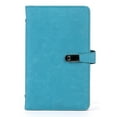 thumbnail image 5 of BAETEUY Business Card Holder 120 Card Slots Faux Leather Business Card Book Credit Card Protector for Home Office, 5 of 8