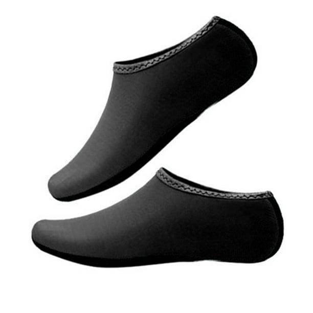 Calcetines antideslizantes para zapatos, calcetines para zapatos de natación, calcetines de goma para zapatos de agua, calcetines para zapatos de natación, compactos y livianos