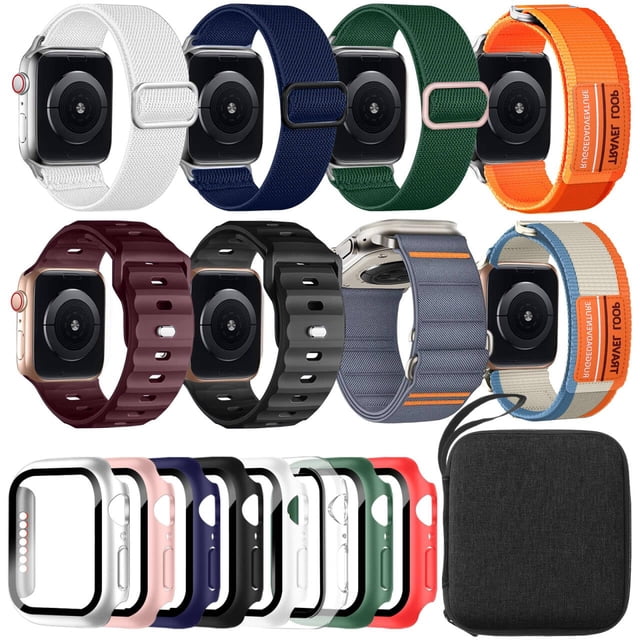 Set de correas deportivas compatibles con Apple Watch Ultra 3/2/1
