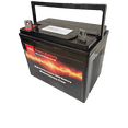 thumbnail image 2 of GR-U1 AGM Battery – 12V Group U1 Maintenance-Free Battery for Tractors, Lawnmowers, Side-by-Sides – 300 CCA, Shock & Vibration Resistant - BRS Super Battery, 2 of 5
