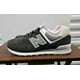 thumbnail image 5 of Size 14M- New Balance 574 Black/Pink - U574PX2, 5 of 6