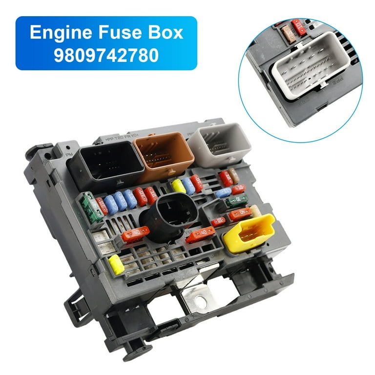 Fuse Box BSM 9809742780 For Citroen Berlingo C4 C8 Peugeot Fuse Box BSM 9809742780 For Citroen Berlingo C4 C8 Peugeot