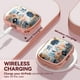 thumbnail image 4 of Funda para AirPods Pro de segunda y primera generación con cierre de seguridad, color azul, 4 of 8