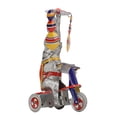 thumbnail image 1 of Elephant On Tricycle Tin Toy, Elephant Wind Up Toy Retro Fine Workmanship  For Collection, 1 of 8