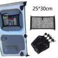 thumbnail image 3 of Filet Élastique de Qualité pour Rangement de Voiture Excellent Ajustement et Facile à Installer, 3 of 4