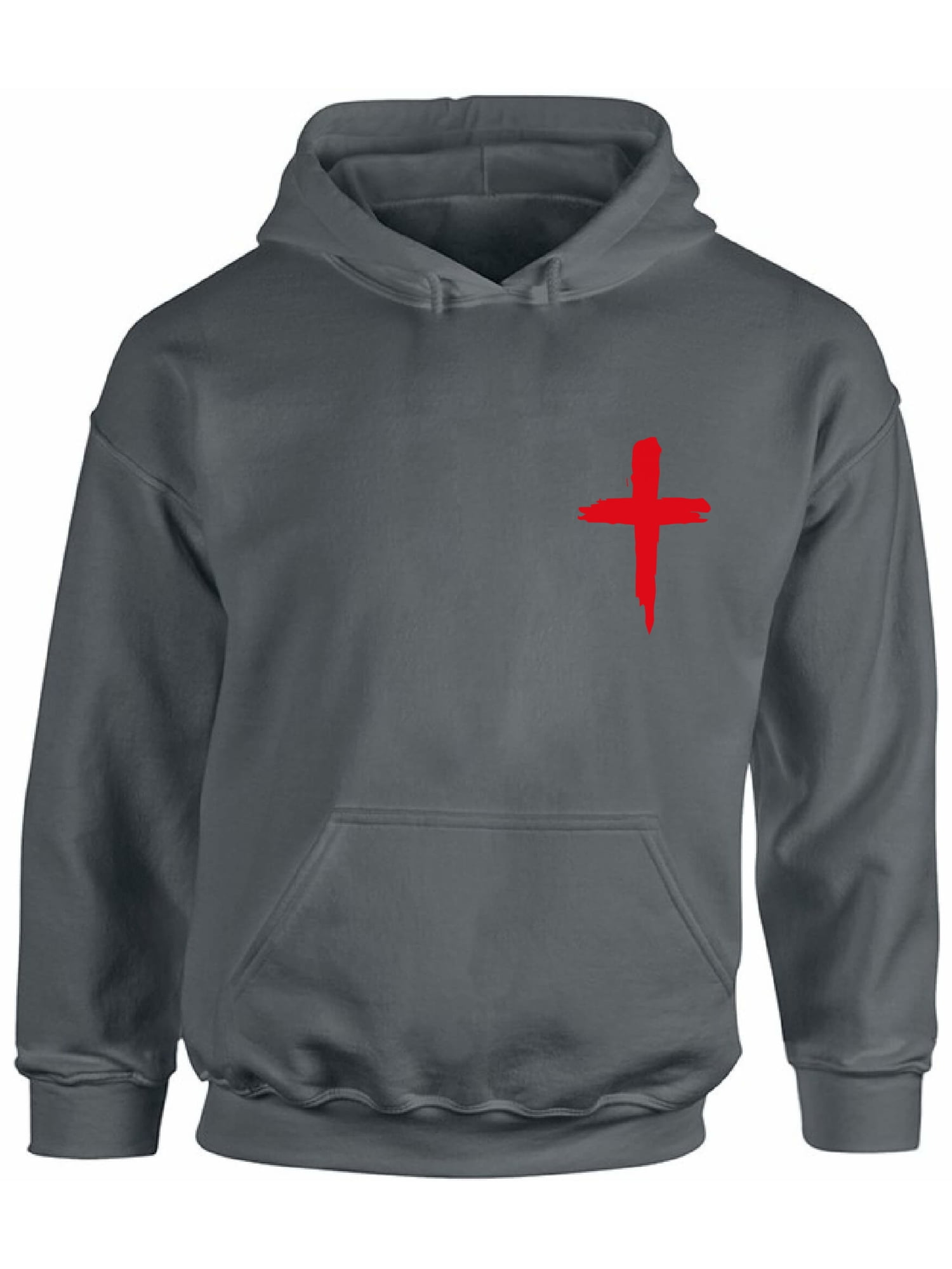 red cross hoodie