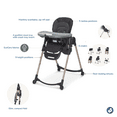 thumbnail image 5 of Maxi-Cosi Minla 6-in-1 High Chair, Classic Graphite, 5 of 12