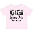 thumbnail image 3 of Inktastic My Gigi Loves Me Girls Girls Toddler T-Shirt, 3 of 5